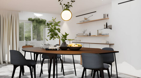 Programme immobilier neuf HORIZON ROCHER - Vitrolles : Résidence T2–T4 avec cadre historique et confort optimisé proche des commodités (13127) - Référence : 6871