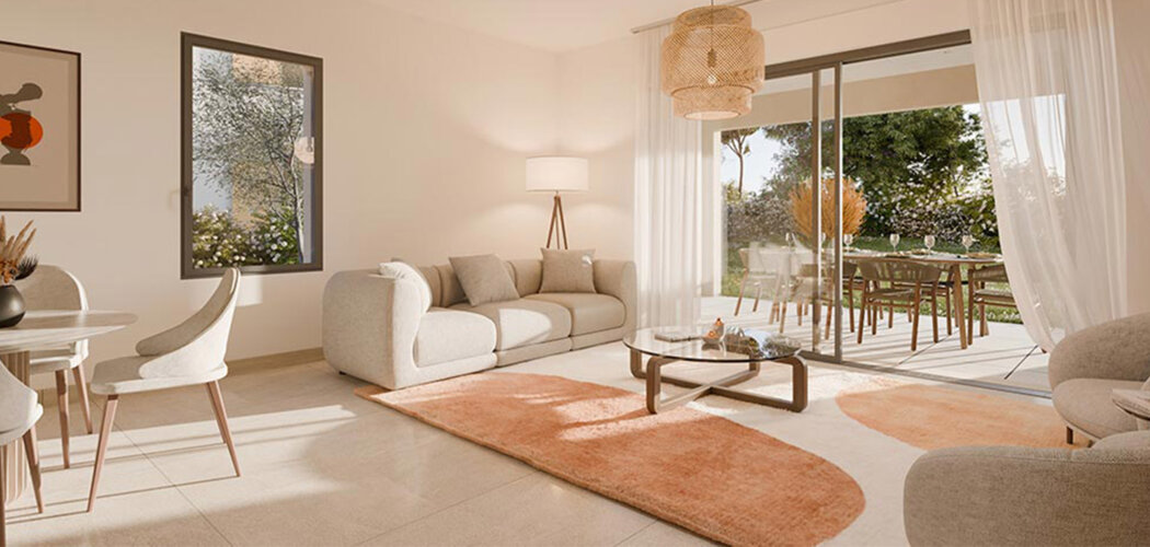 Programme immobilier neuf VILLA PIETRA - Aix-en-Provence cadre de vie premium proche Cours Mirabeau et nature (13090) - Référence : 16818