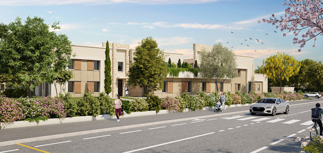 Programme immobilier neuf VILLA PIETRA - Aix-en-Provence cadre de vie premium proche Cours Mirabeau et nature (13090) - Référence : 16818