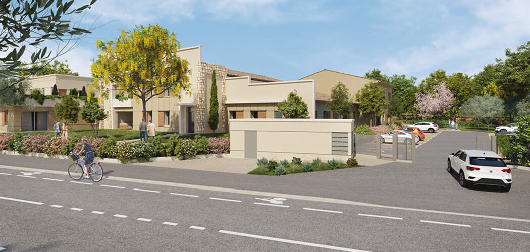 Programme immobilier neuf VILLA PIETRA - Aix-en-Provence cadre de vie premium proche Cours Mirabeau et nature (13090) - Référence : 16818
