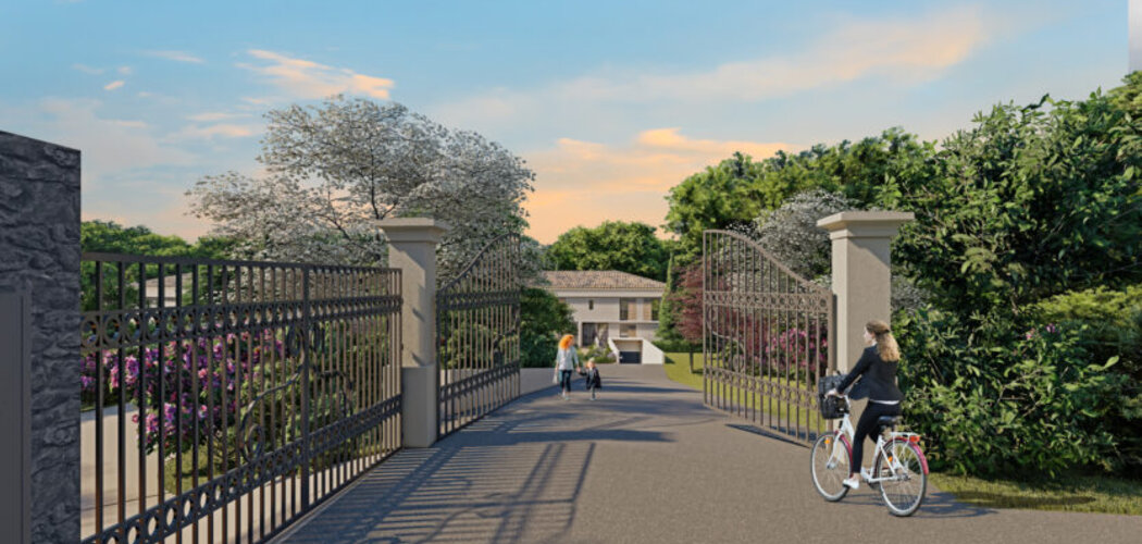 Programme immobilier neuf Campagne Giraud - Aix-en-Provence : logements neufs en bastide rénovée, proximité hôpital et nature (13090) - Référence : 17065
