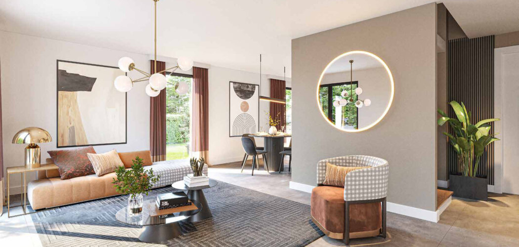 Programme immobilier neuf Les Bastides de Célony -  Aix-en-Provence : logements neufs sécurisés et verdoyants proche des commodités (13090) - Référence : 14411