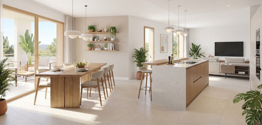 Programme immobilier neuf Signature - Célony - Aix-en-Provence Ouest à deux pas de la gare (13090) - Référence : 16796