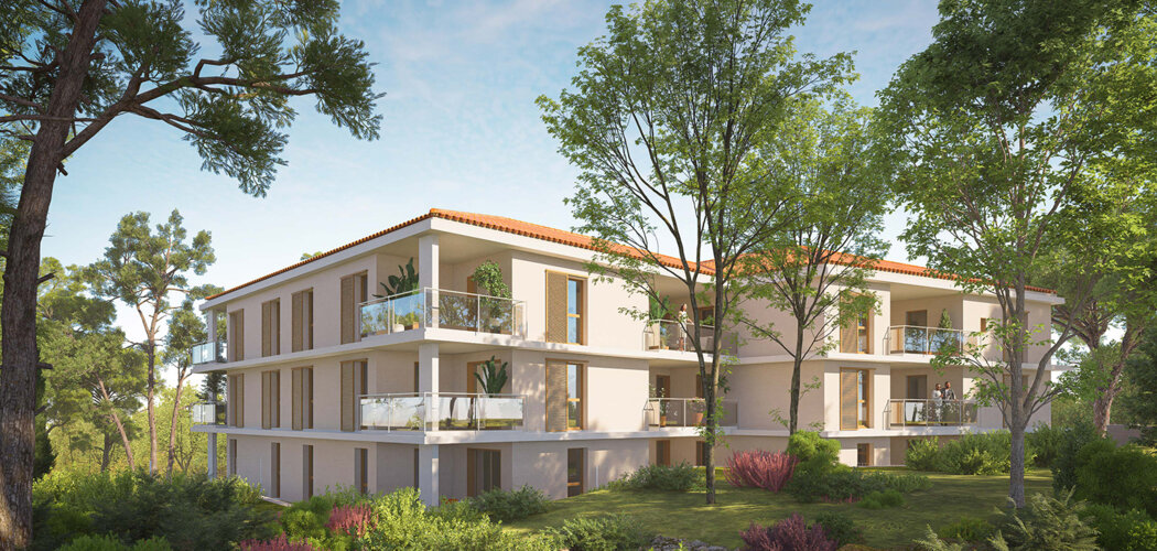 Programme immobilier neuf Signature - Célony - Aix-en-Provence Ouest à deux pas de la gare (13090) - Référence : 16796