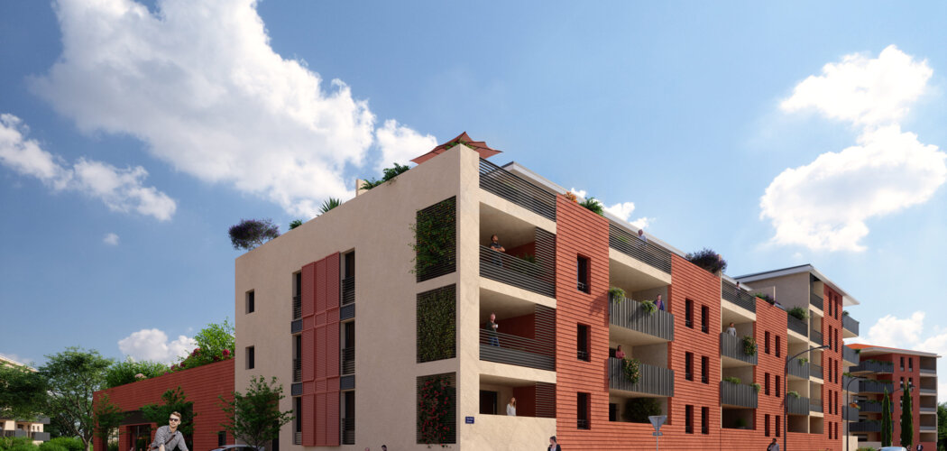 Programme immobilier neuf O COTEAU - Aix-en-Provence quartier de la Duranne proche de l' hypercentre (13090) - Référence : 8890