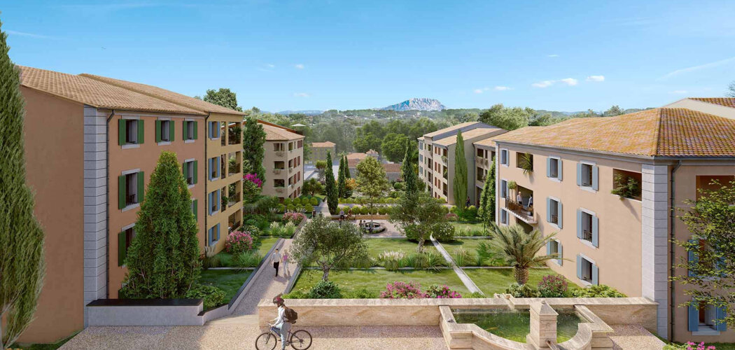 Programme immobilier neuf Harmonie - Aix-en-Provence : Résidence T2–T5 avec espaces optimisés et confort moderne proche des commodités (13090) - Référence : 14187