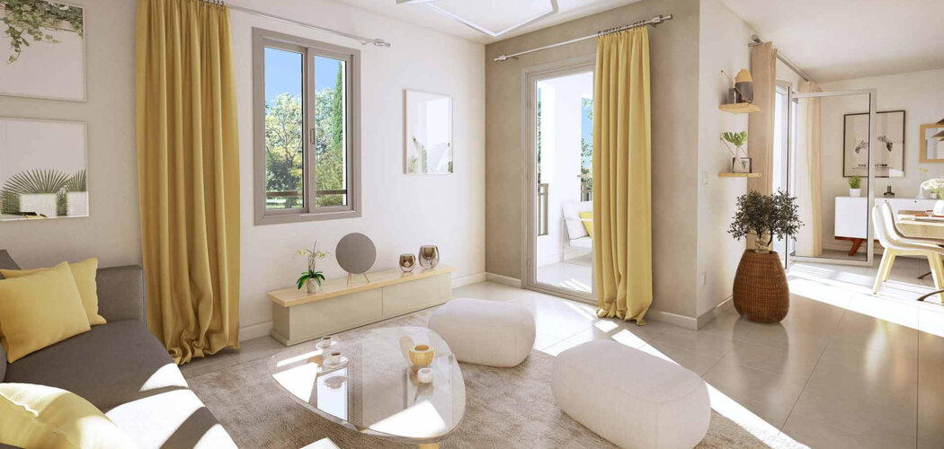 Programme immobilier neuf Harmonie - Aix-en-Provence : Résidence T2–T5 avec espaces optimisés et confort moderne proche des commodités (13090) - Référence : 14187