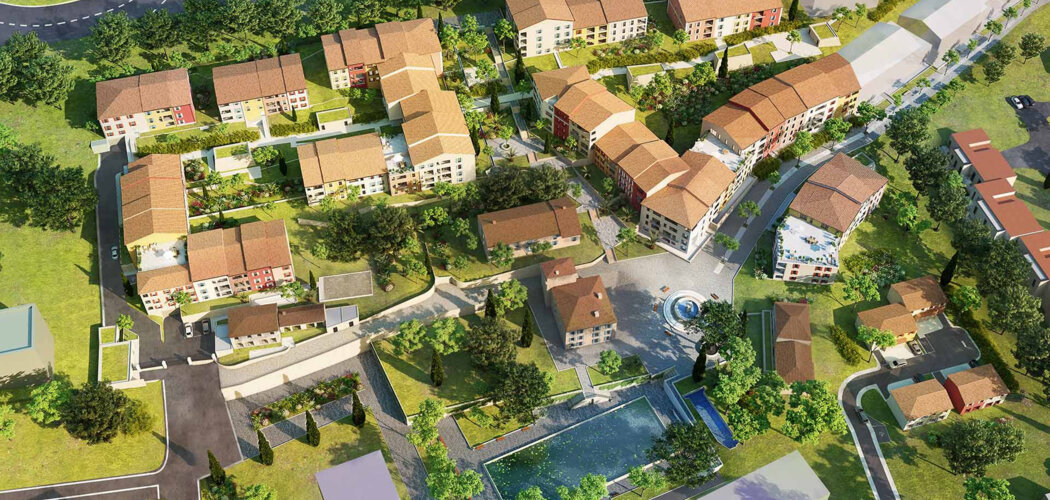Programme immobilier neuf Harmonie - Aix-en-Provence : Résidence T2–T5 avec espaces optimisés et confort moderne proche des commodités (13090) - Référence : 14187