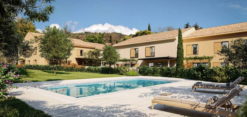 Programme immobilier neuf LE CLOS SAINT ALBERT - Aix-en-Provence : Résidence T3–T4 avec cadre provençal et confort optimisé proche des espaces verts (13090) - Référence : 14256
