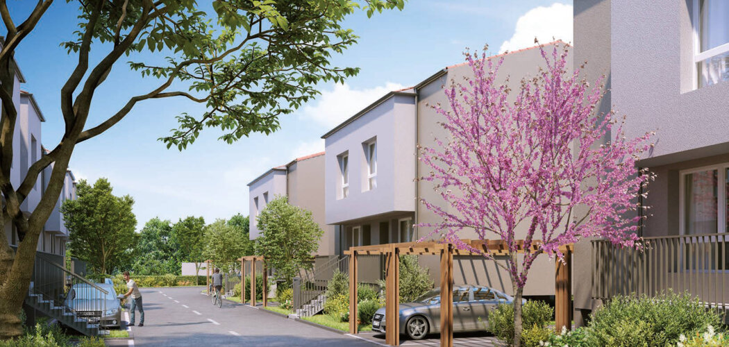 Programme immobilier neuf BELLES DE PROVENCE - Barbentane près du cœur de village (13570) - Référence : 8907