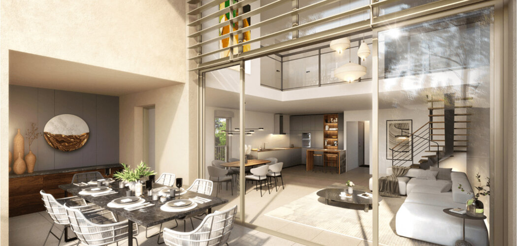 Programme immobilier neuf PARK MONTAURI - L'ATELIER - Bouc-Bel-Air à proximité d’ Aix-en-Provence (13320) - Référence : 13408