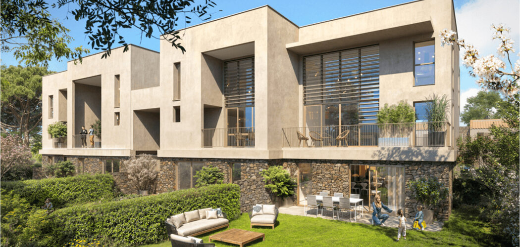 Programme immobilier neuf PARK MONTAURI - L'ATELIER - Bouc-Bel-Air à proximité d’ Aix-en-Provence (13320) - Référence : 13408