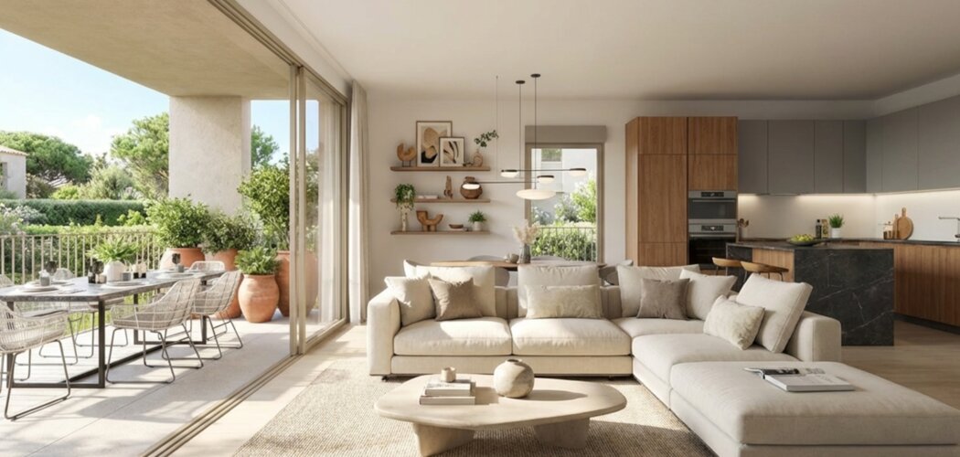 Programme immobilier neuf PARK MONTAURI - L'ATELIER - Bouc-Bel-Air à proximité d’ Aix-en-Provence (13320) - Référence : 13408
