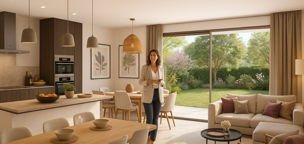 Programme immobilier neuf PARK MONTAURI - VILLA - Bouc-Bel-Air villa neuve proches commodités (13320) - Référence : 13409