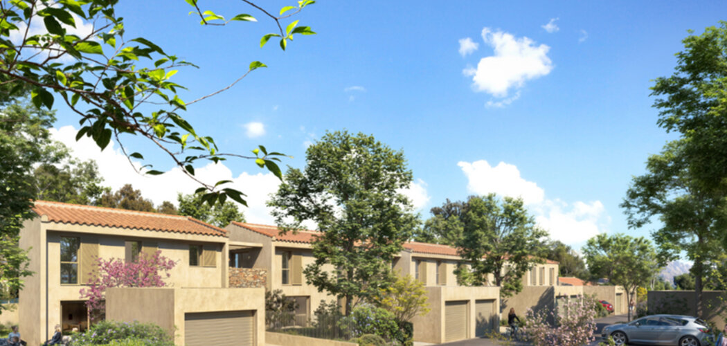 Programme immobilier neuf PARK MONTAURI - VILLA - Bouc-Bel-Air villa neuve proches commodités (13320) - Référence : 13409