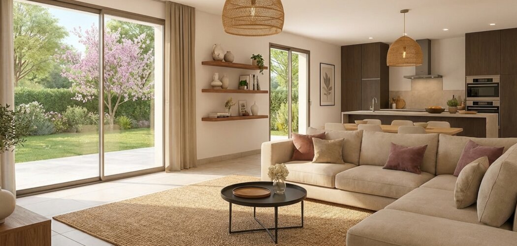 Programme immobilier neuf PARK MONTAURI - VILLA - Bouc-Bel-Air villa neuve proches commodités (13320) - Référence : 13409