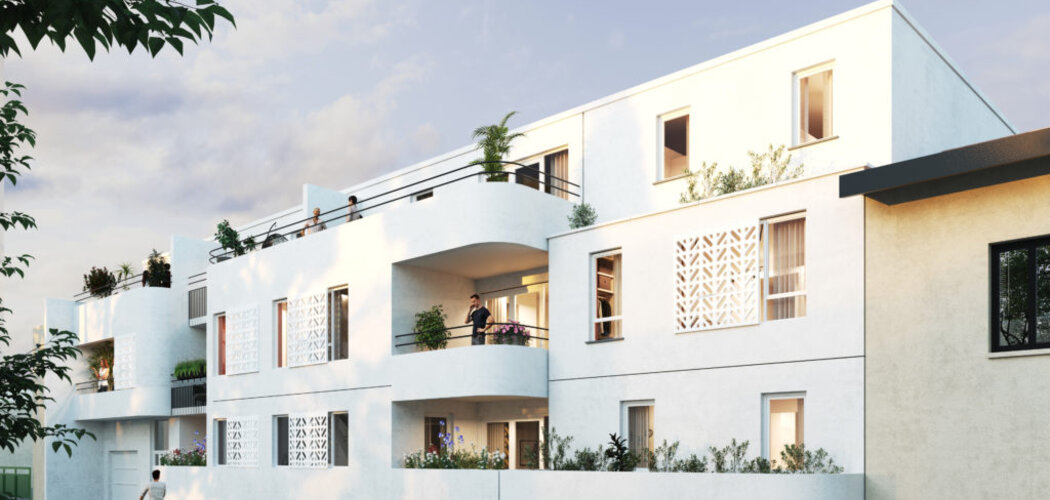 Programme immobilier neuf Le Clos des Alpilles - Cabannes : Résidence T2–T3 avec cadre rural et confort optimisé proche des commodités (13440) - Référence : 5990