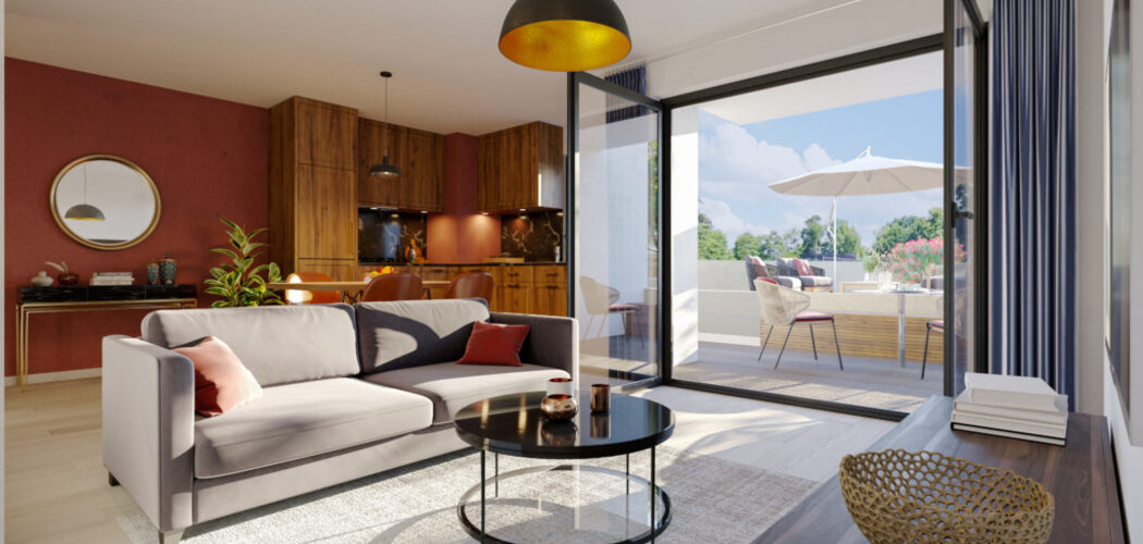 Programme immobilier neuf Le Clos des Alpilles - Cabannes : Résidence T2–T3 avec cadre rural et confort optimisé proche des commodités (13440) - Référence : 5990