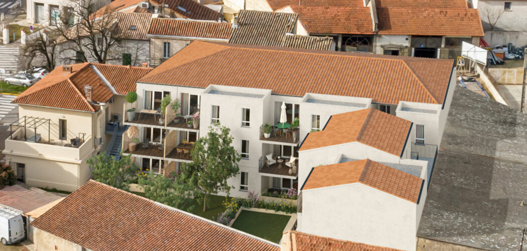 Programme immobilier neuf Le Clos des Alpilles - Cabannes : Résidence T2–T3 avec cadre rural et confort optimisé proche des commodités (13440) - Référence : 5990