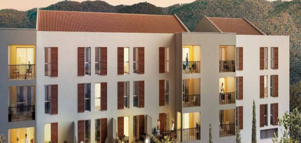 Programme immobilier neuf LE JAS DES PINS - Cuges-Les-Pins : Résidence T2–T5 avec espaces extérieurs et luminosité optimale proche des activités (13780) - Référence : 3821