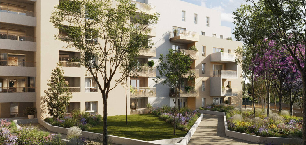 Programme immobilier neuf Ilot Vauranne - Istres à quelque minutes en voiture de l’étang de Berre (13800) - Référence : 16599
