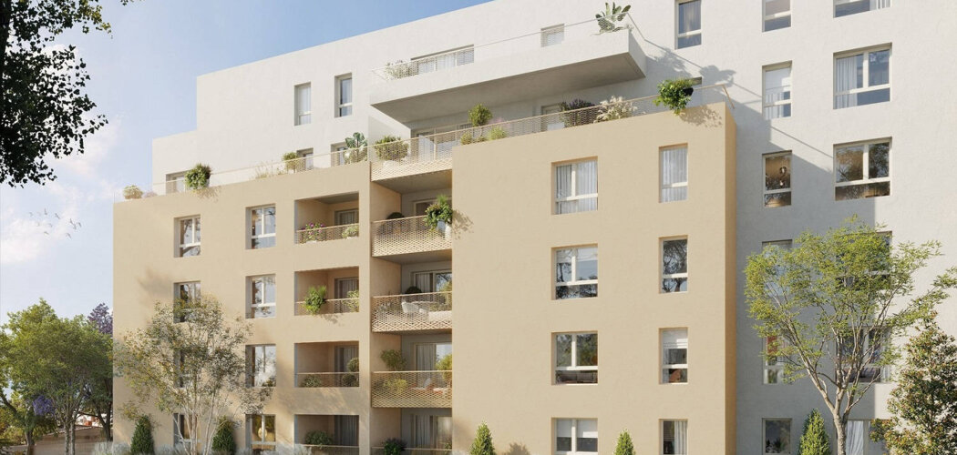 Programme immobilier neuf Ilot Vauranne - Istres à quelque minutes en voiture de l’étang de Berre (13800) - Référence : 16599