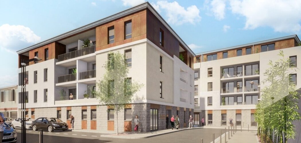Programme immobilier neuf Les Jardins d'Arcadie - Istres : logements neufs sécurisés et verdoyants proche des commodités (13800) - Référence : 15587