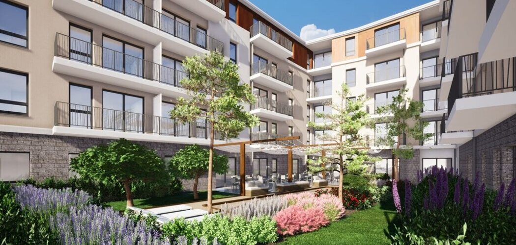 Programme immobilier neuf Les Jardins d'Arcadie - Istres : logements neufs sécurisés et verdoyants proche des commodités (13800) - Référence : 15587