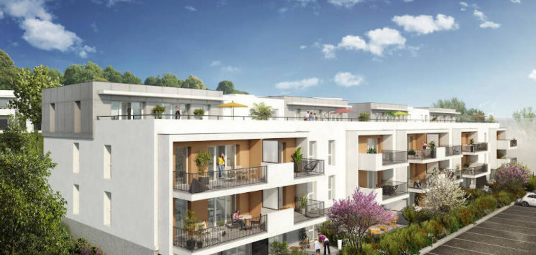 Programme immobilier neuf DOMAINE LIGNOU - La Bouilladisse : Résidence T2–T4 avec cadre méditerranéen et accès rapide à Marseille proche des écoles (13720) - Référence : 3920
