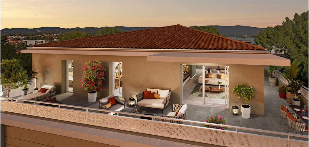 Programme immobilier neuf BAÏA AZUR - La Ciotat à proximité des plages (13600) - Référence : 14435