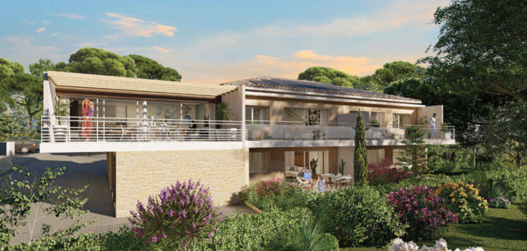 Programme immobilier neuf Les 2 ilots - La Ciotat : logements neufs sécurisés et verdoyants en quartier écologique (13600) - Référence : 7678