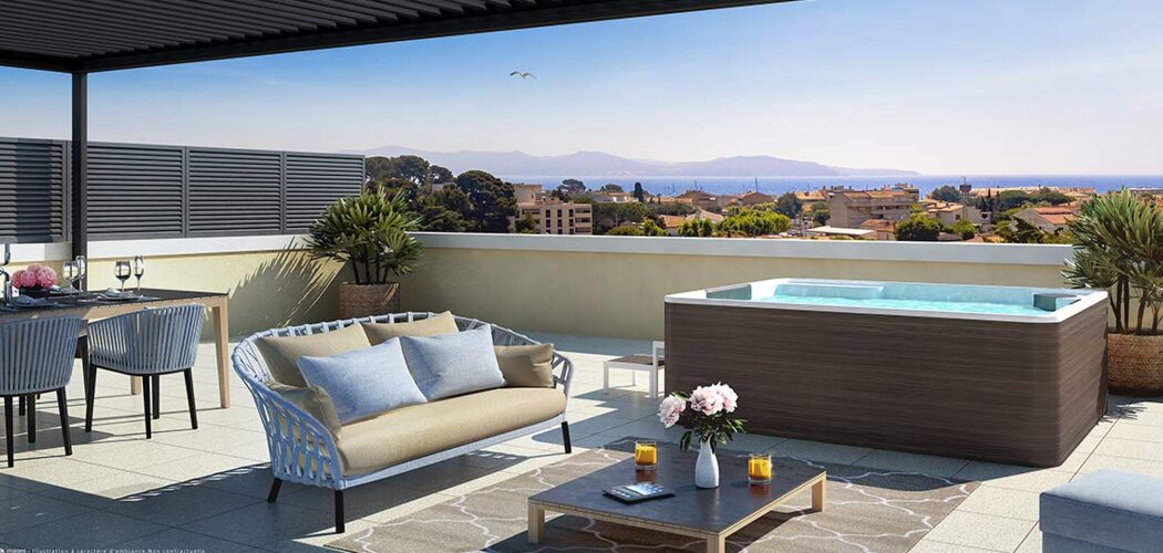 Programme immobilier neuf CAP MEDITERRANEE - La Ciotat : logements neufs T2–T5 proche des Calanques (13600) - Référence : 16939