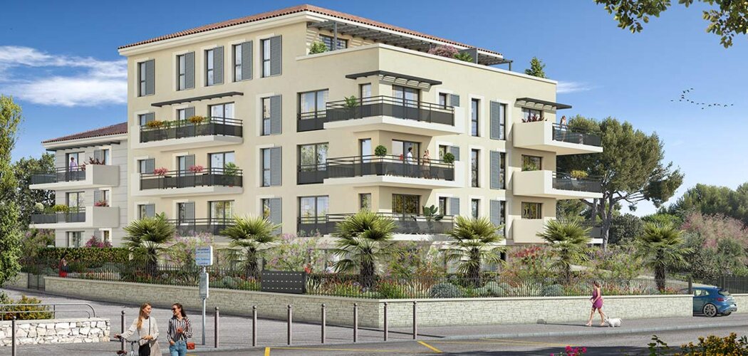 Programme immobilier neuf CAP MEDITERRANEE - La Ciotat : logements neufs T2–T5 proche des Calanques (13600) - Référence : 16939