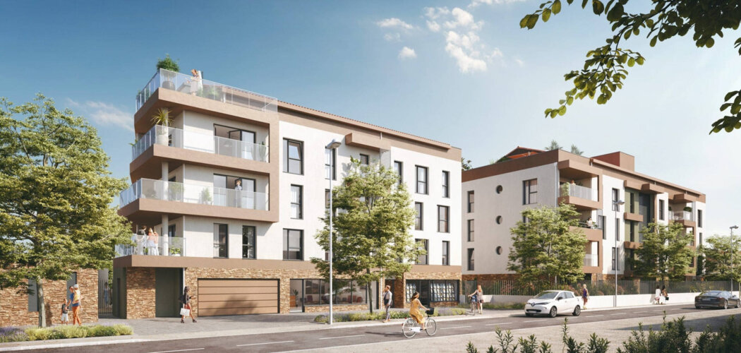 Programme immobilier neuf RIVAGE - La Ciotat proche commodités et plage des Capucins à 500m (13600) - Référence : 17075