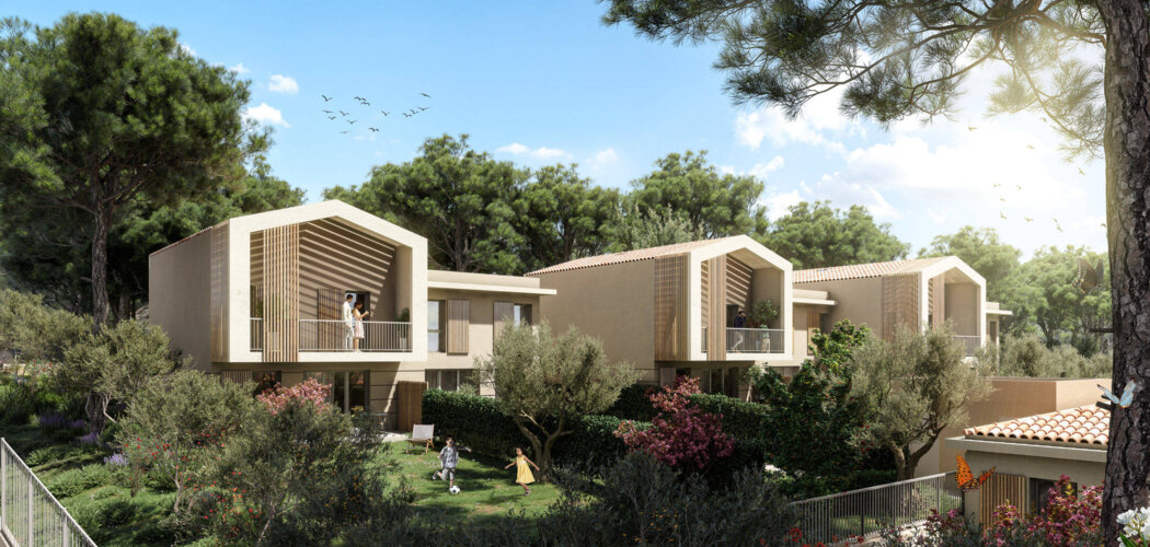 Programme immobilier neuf Elaïs - La Ciotat : Résidence studio–T4 avec cadre méditerranéen et confort optimisé proche des espaces naturels (13600) - Référence : 14240