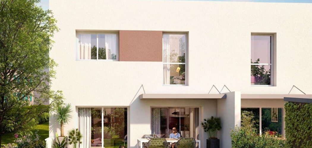 Programme immobilier neuf LES OLEANES - La Fare-les-Oliviers : appartements et maisons T2-T4 dans un écoquartier connecté (13580) - Référence : 2596