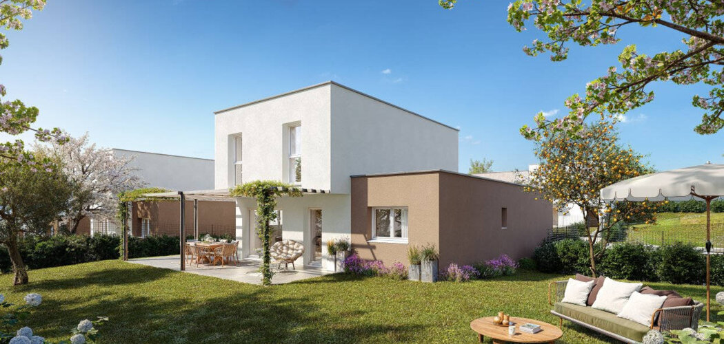 Programme immobilier neuf DOMAINE VERT PROVENCE - Marignane à quelques minutes de l’étang de Bolmon (13700) - Référence : 14439
