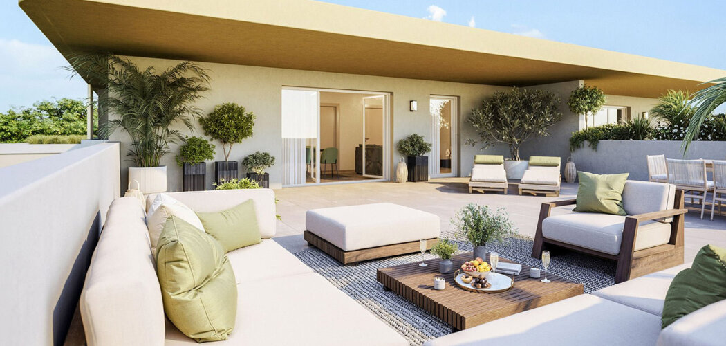 Programme immobilier neuf Symbiose - Marignane cadre moderne proche centre et espaces verts (13700) - Référence : 17131