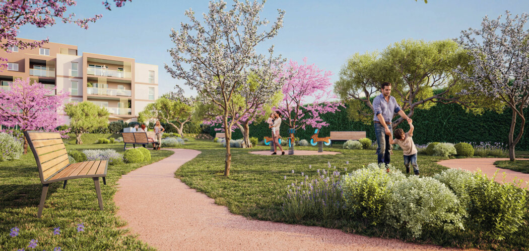 Programme immobilier neuf Les Lodges - Marignane près du centre historique (13700) - Référence : 14437