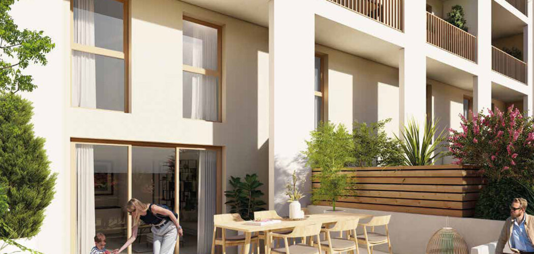 Programme immobilier neuf ELEGANCE LONGCHAMP - Marseille 04 quartier Longchamp à 200 m du parc (13004) - Référence : 13709