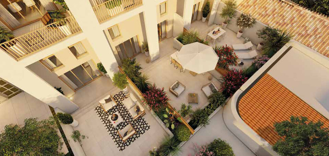 Programme immobilier neuf ELEGANCE LONGCHAMP - Marseille 04 quartier Longchamp à 200 m du parc (13004) - Référence : 13709