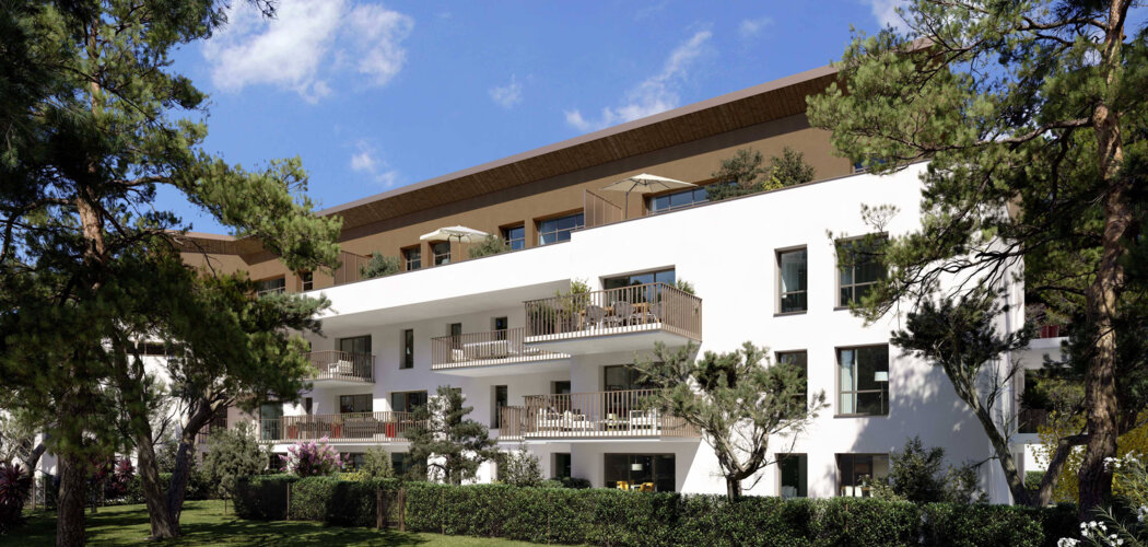 Programme immobilier neuf Esprit Sainte-Anne - Marseille 08 quartier Saint-Anne résidence de standing (13008) - Référence : 14379