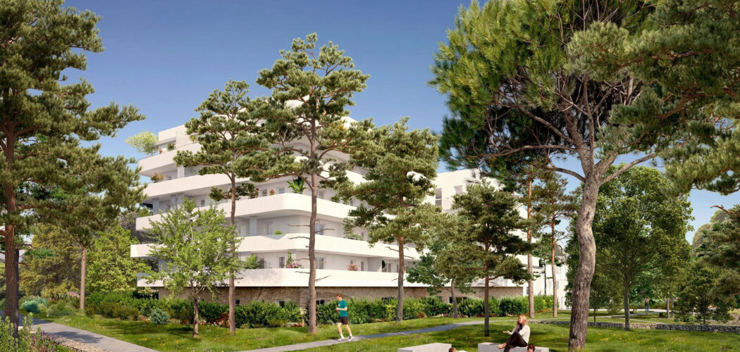 Programme immobilier neuf SECONDE NATURE - Marseille 10 : Résidence T2–T4 avec cadre verdoyant et confort moderne proche des transports (13010) - Référence : 14230
