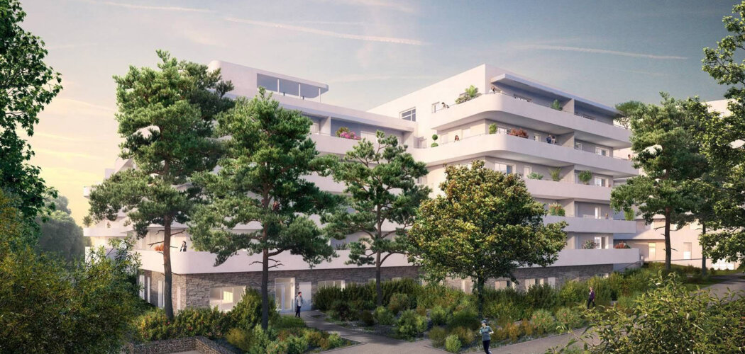 Programme immobilier neuf SECONDE NATURE - Marseille 10 : Résidence T2–T4 avec cadre verdoyant et confort moderne proche des transports (13010) - Référence : 14230