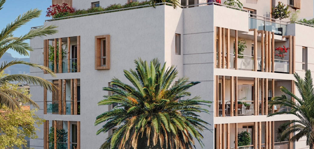Programme immobilier neuf RESIDENCE PALMA - Marseille 10e proche de la Timone (13010) - Référence : 12198