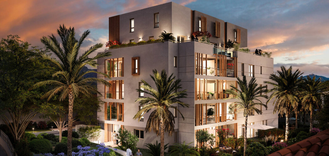 Programme immobilier neuf RESIDENCE PALMA - Marseille 10e proche de la Timone (13010) - Référence : 12198