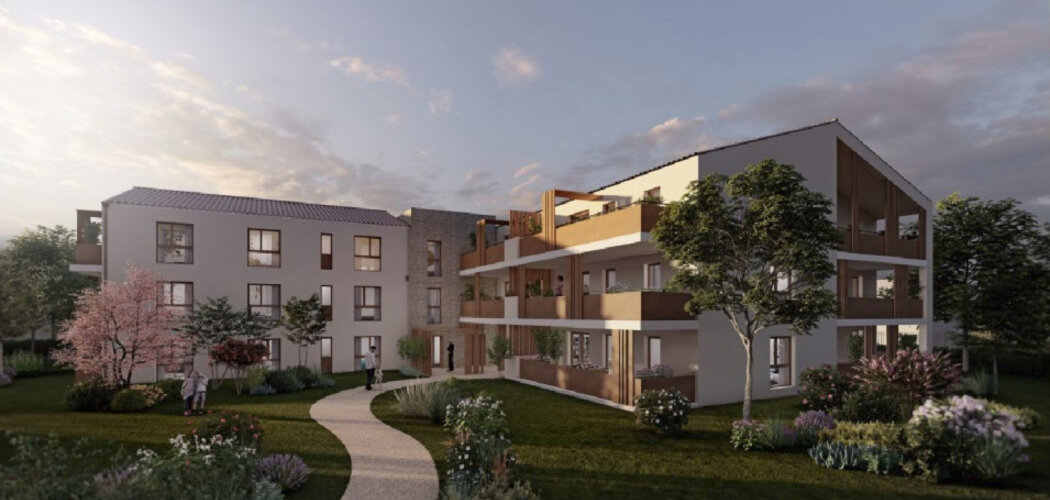 Programme immobilier neuf L'OASIS - Marseille 11 : logements neufs T2–T4 proche des plages et du Vieux Port (13011) - Référence : 8919
