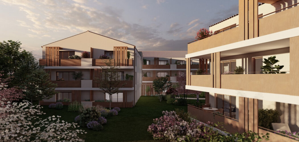 Programme immobilier neuf L'OASIS - Marseille 11 : logements neufs T2–T4 proche des plages et du Vieux Port (13011) - Référence : 8919