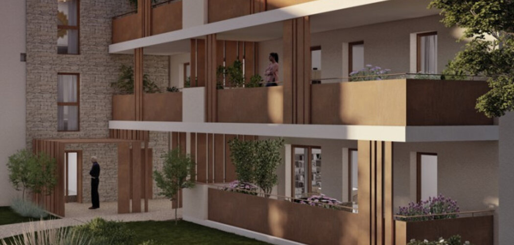 Programme immobilier neuf L'OASIS - Marseille 11 : logements neufs T2–T4 proche des plages et du Vieux Port (13011) - Référence : 8919