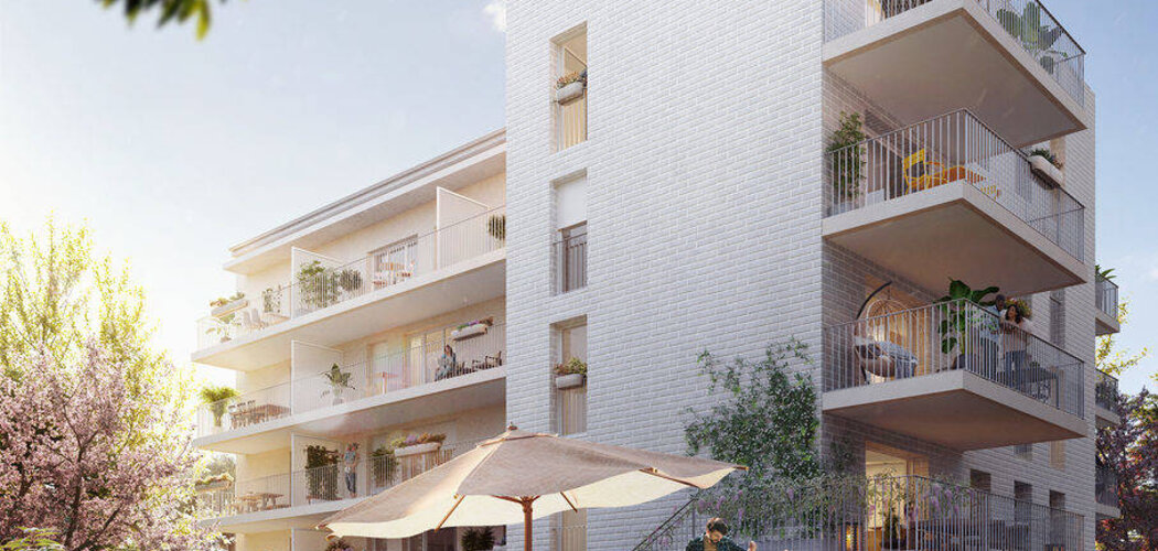 Programme immobilier neuf MARSEILLE 11EME VILLA LUMIA - Marseille 11 : Résidence T2–T4 avec cadre résidentiel et confort optimisé proche des commodités (13011) - Référence : 14783